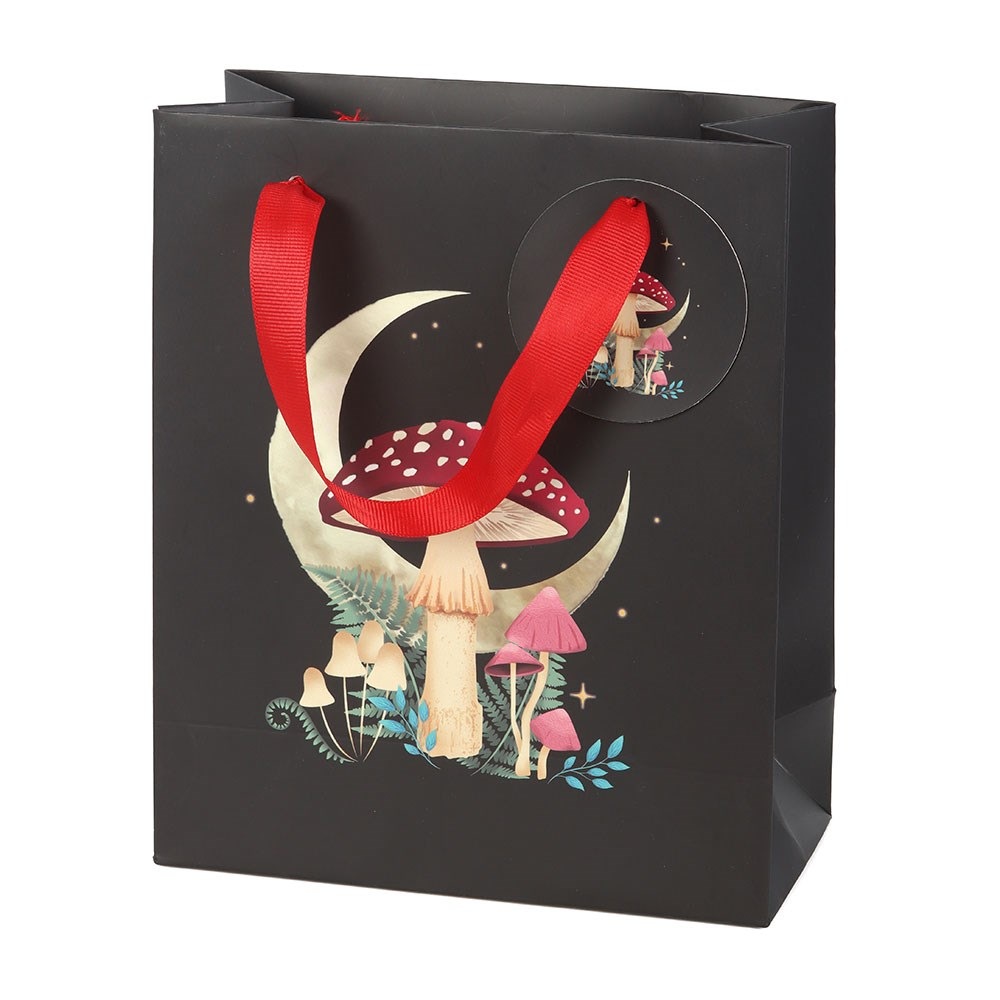 Something Different - 23cm Medium Forest Mushroom Geschenktasche - Mehrfarben